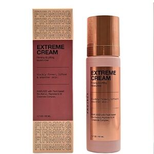 Firming, lifting & smoothing moisturizer.